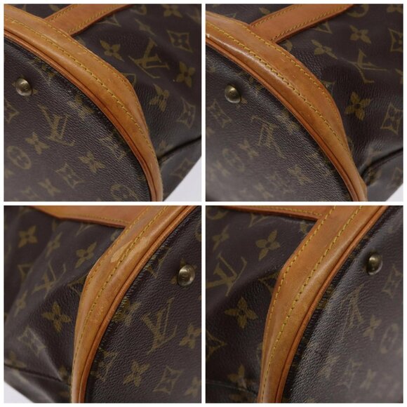 LOUIS VUITTON Monogram Bucket GM Shoulder Bag Vintage M42236 LV Auth 139484 - Picture 15 of 16